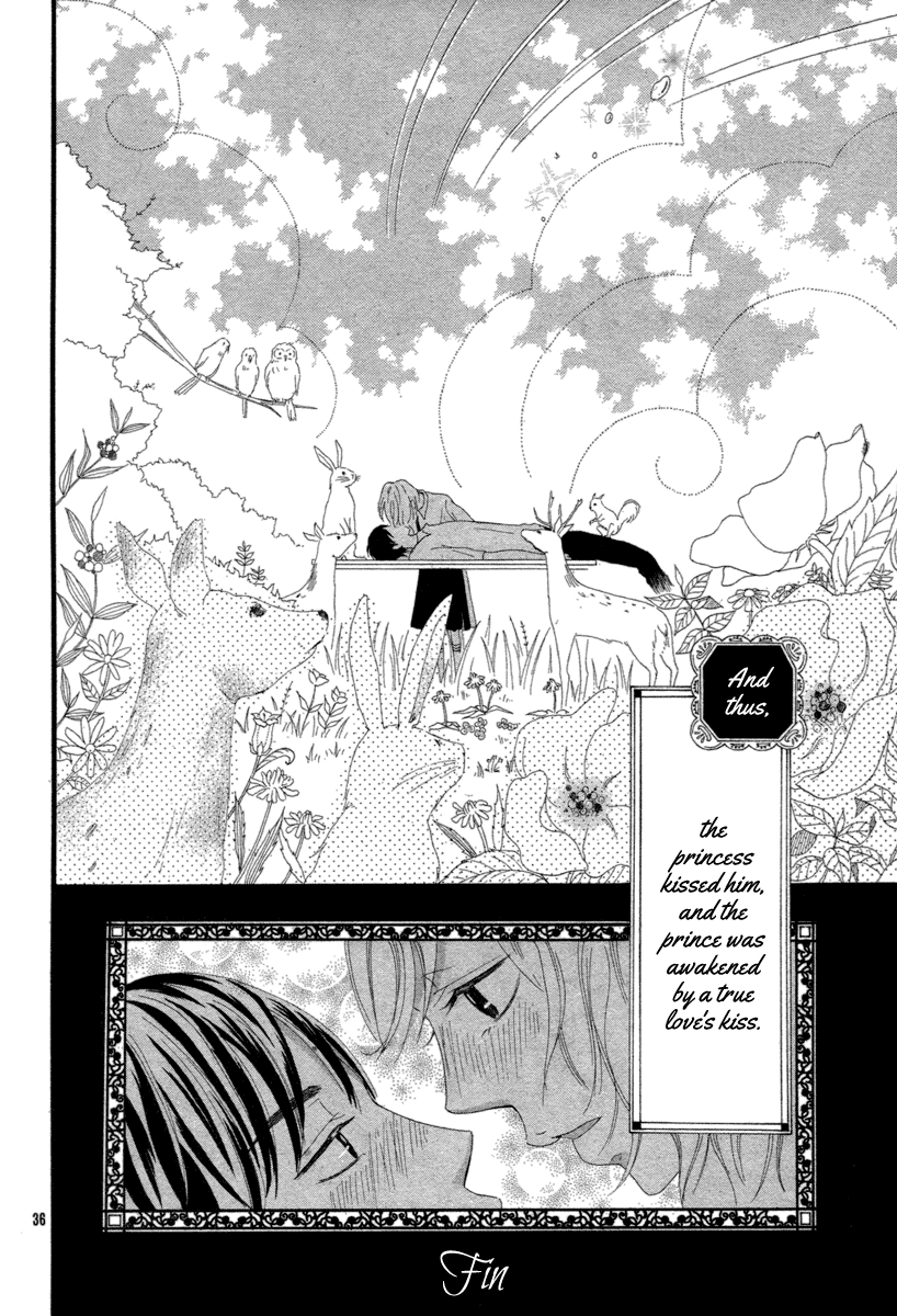 Read Kuchibiru Kudasai chapter 0 image 37 on Lezhin