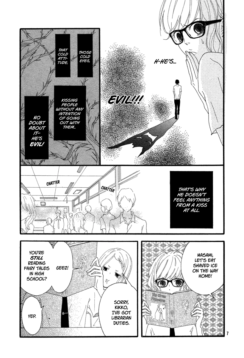 Read Kuchibiru Kudasai chapter 0 image 8 on Lezhin