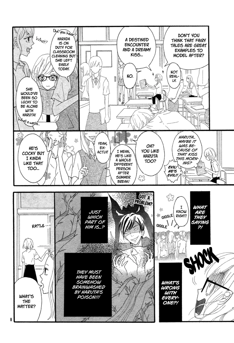 Read Kuchibiru Kudasai chapter 0 image 9 on Lezhin