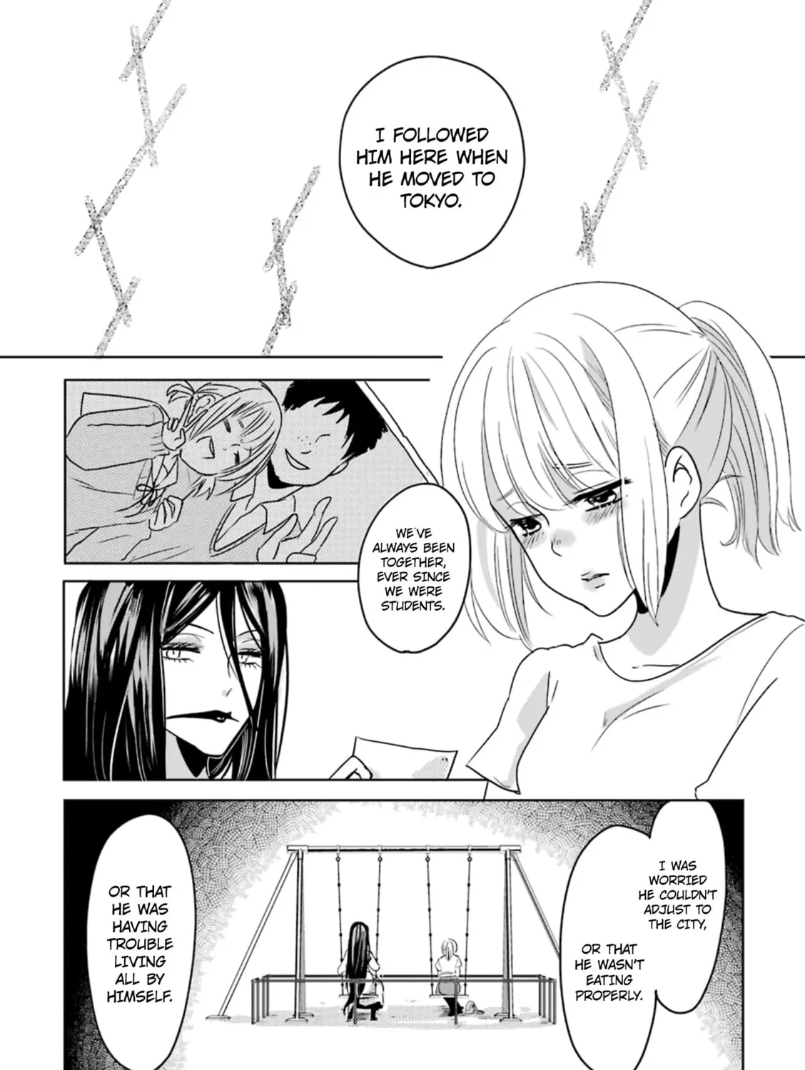 Read Kuchisake Nee-san chapter 1 image 13 on Lezhin