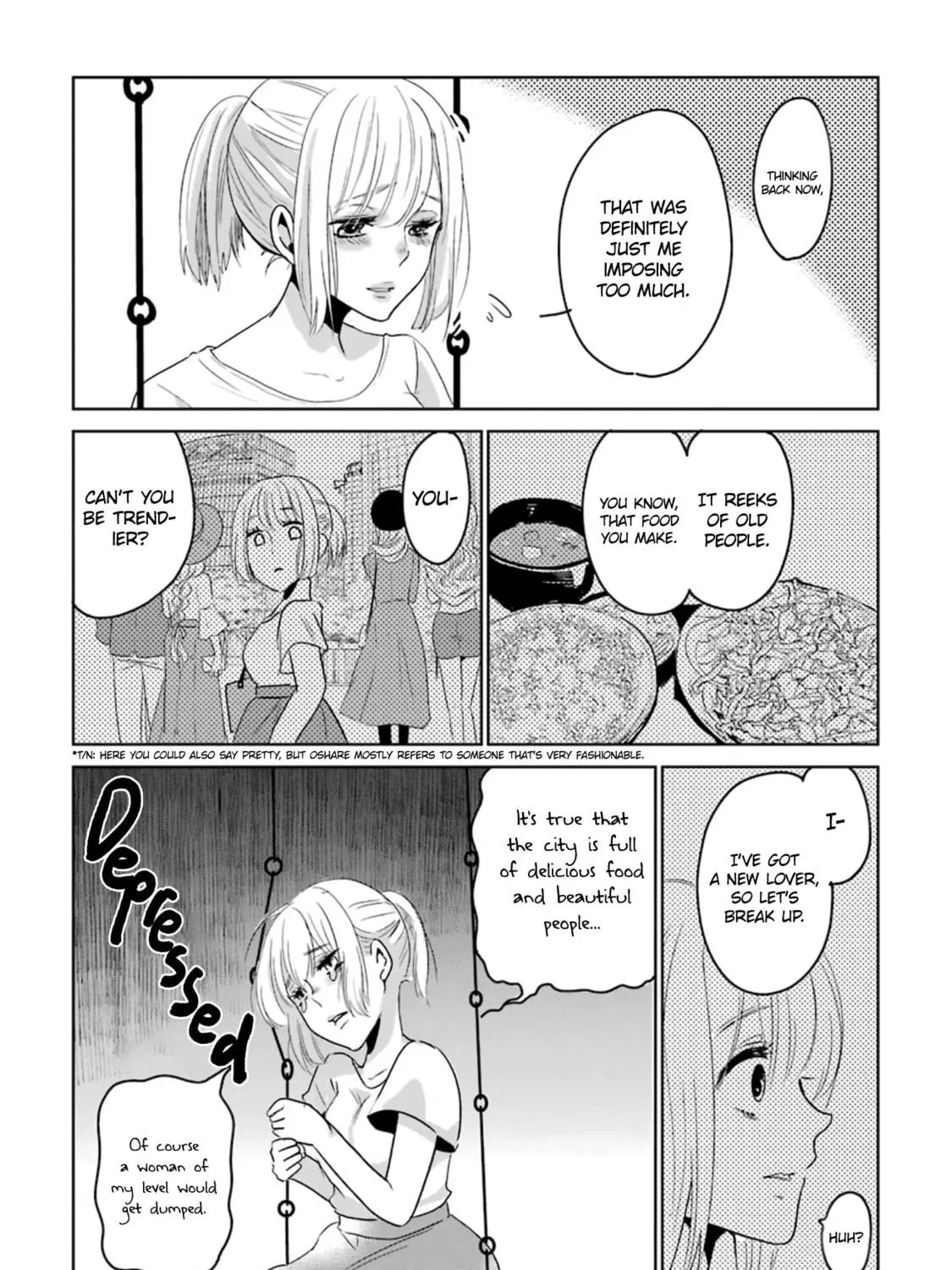 Read Kuchisake Nee-san chapter 1 image 15 on Lezhin