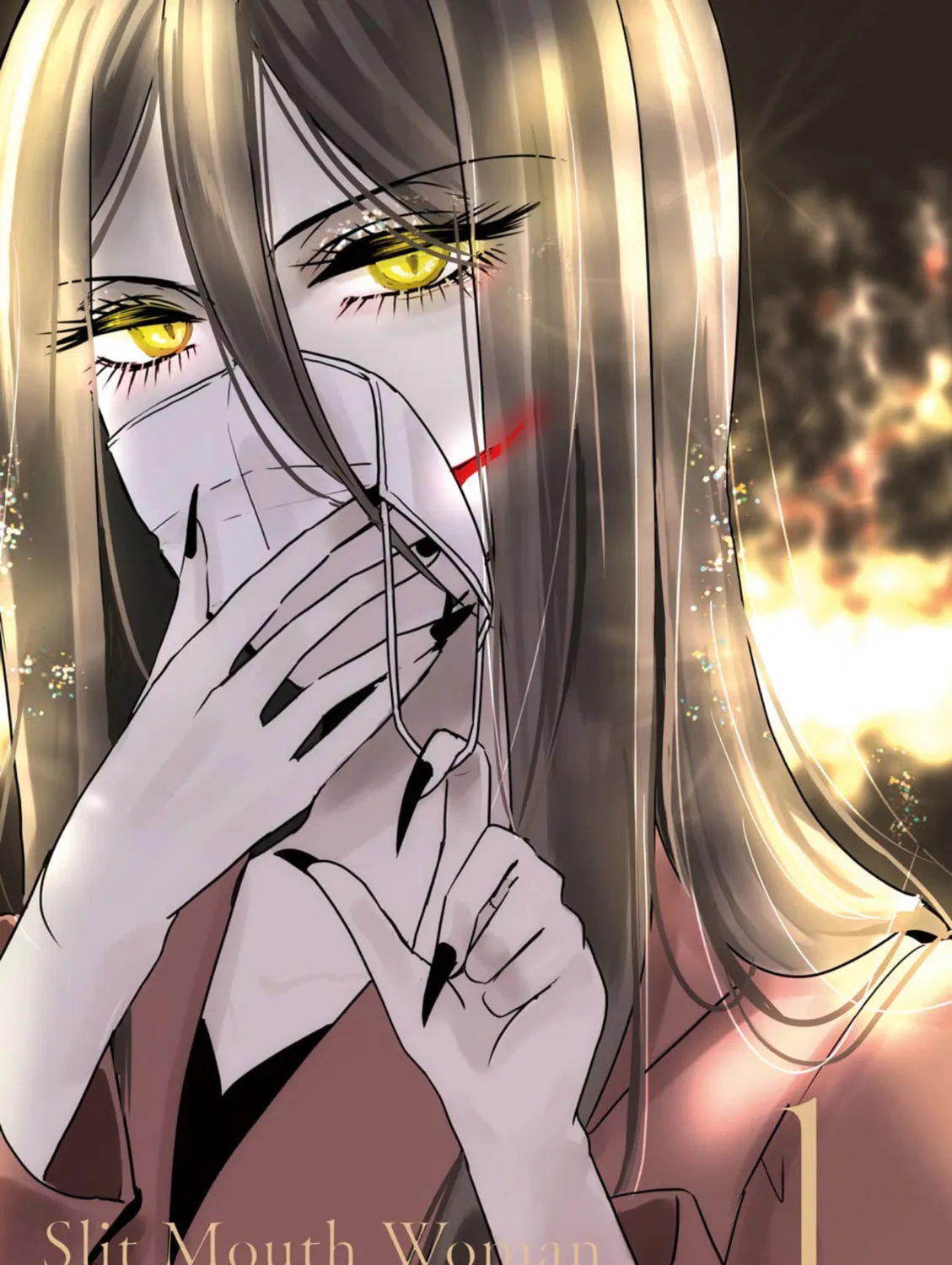 Read Kuchisake Nee-san chapter 1 image 5 on Lezhin