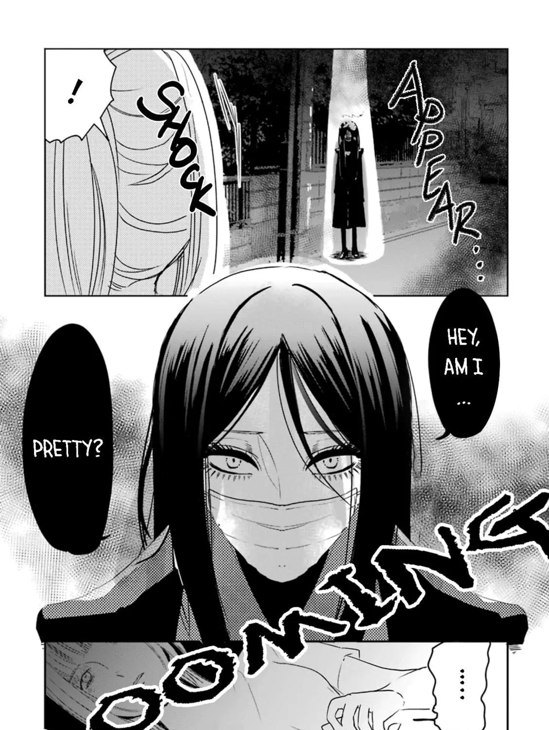 Read Kuchisake Nee-san chapter 1 image 9 on Lezhin