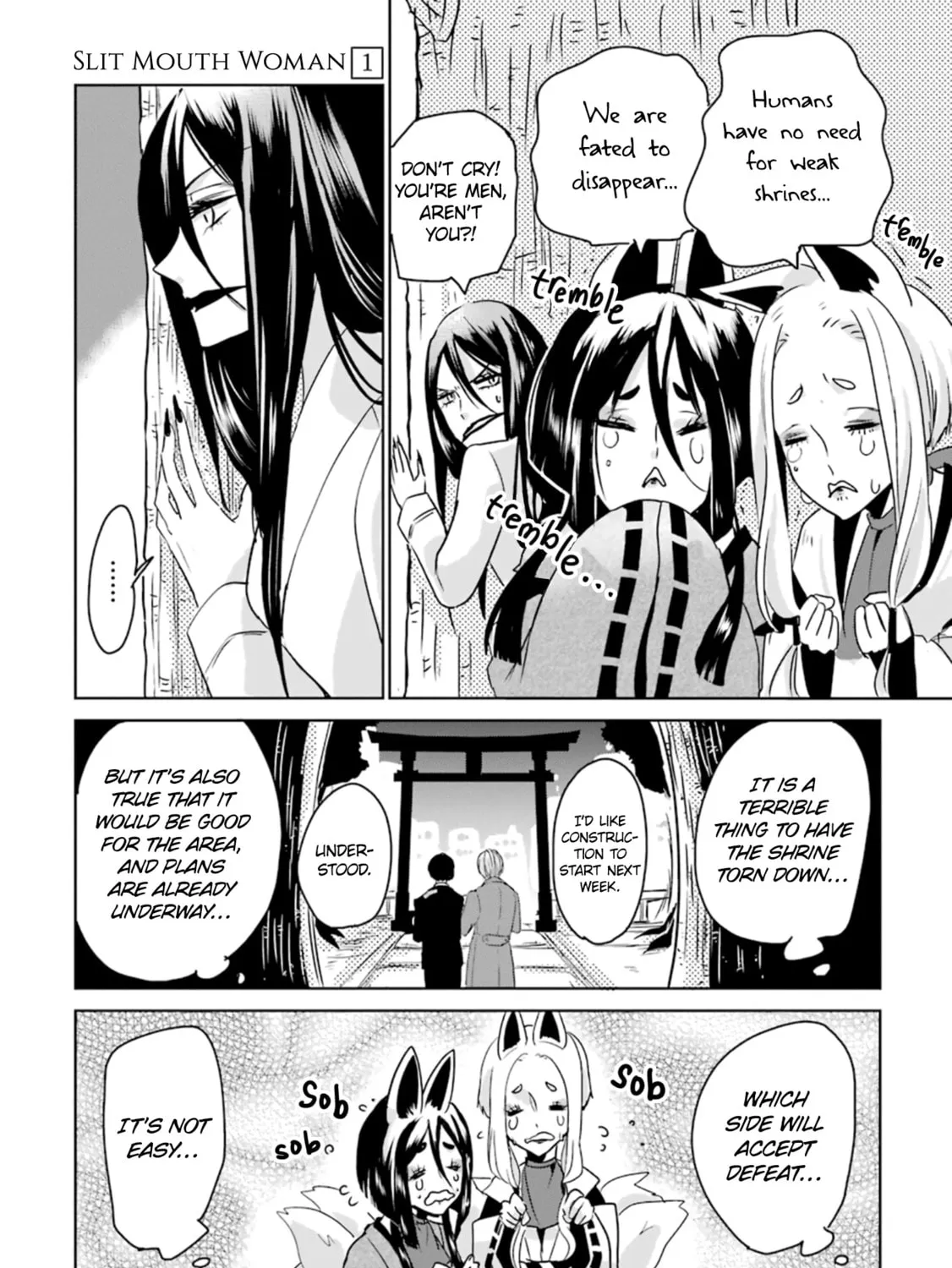 Read Kuchisake Nee-san chapter 10 image 14 on Lezhin