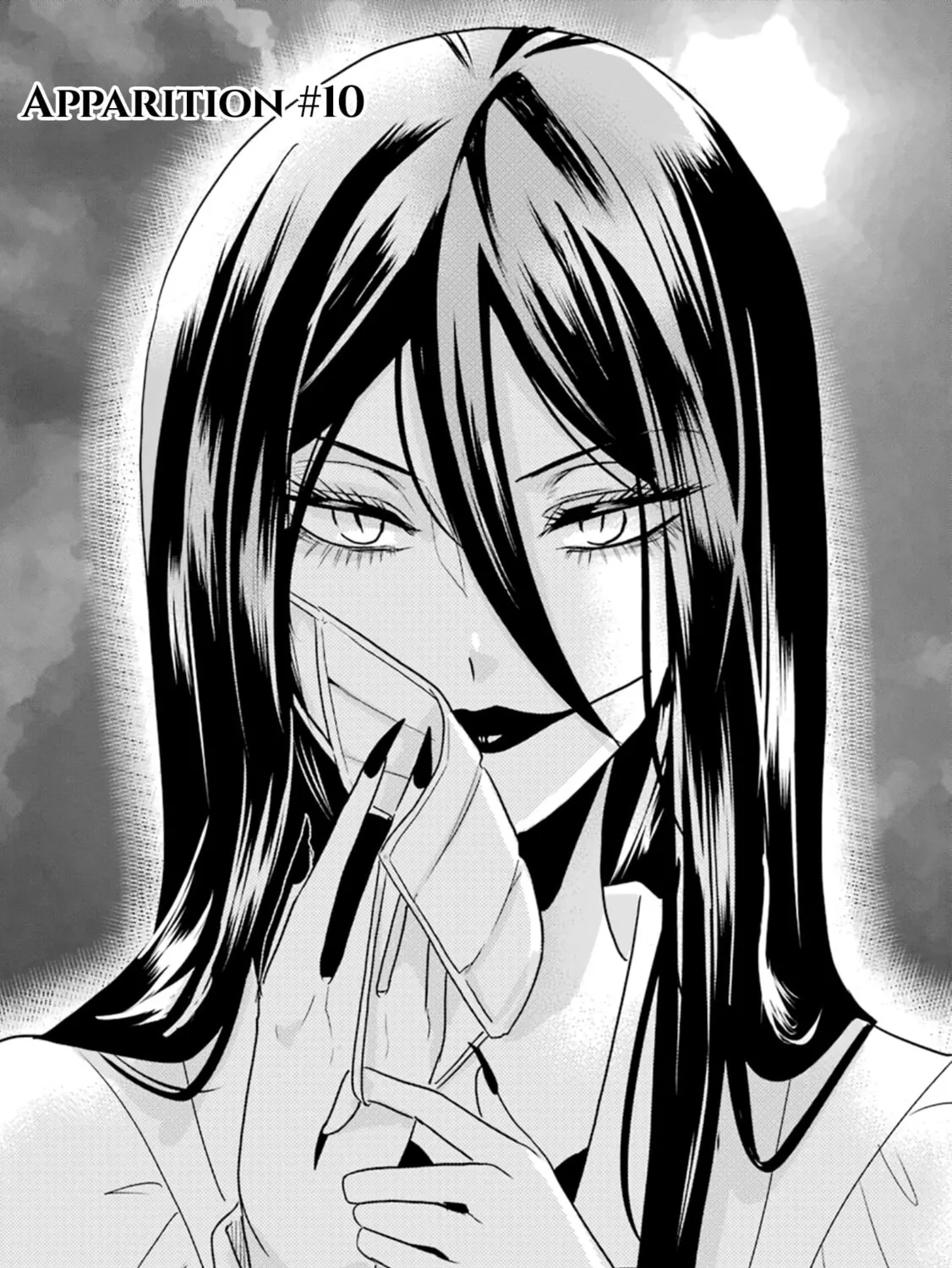 Read Kuchisake Nee-san chapter 10 image 2 on Lezhin