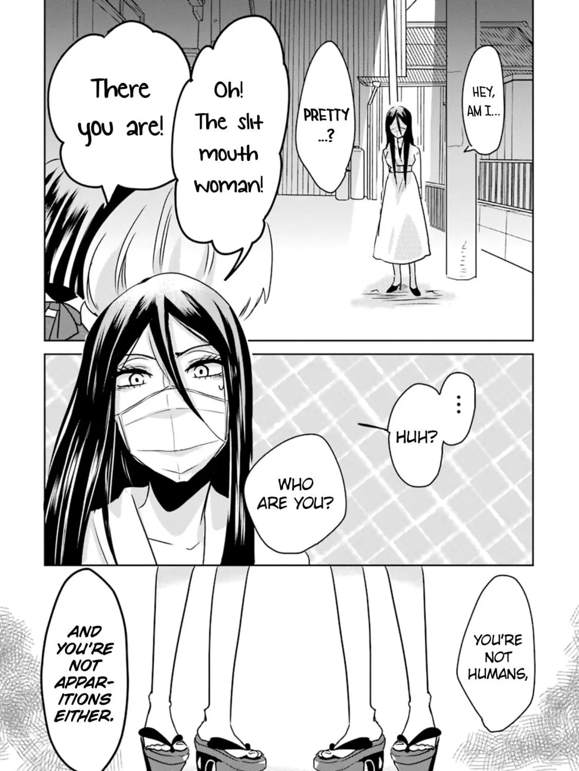 Read Kuchisake Nee-san chapter 10 image 4 on Lezhin