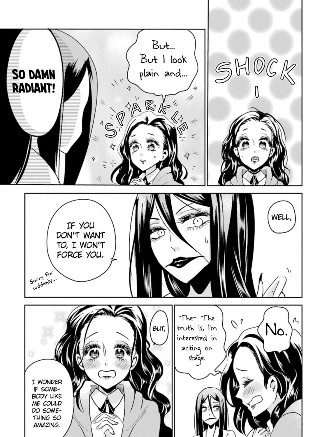 Read Kuchisake Nee-san chapter 2 image 10 on Lezhin