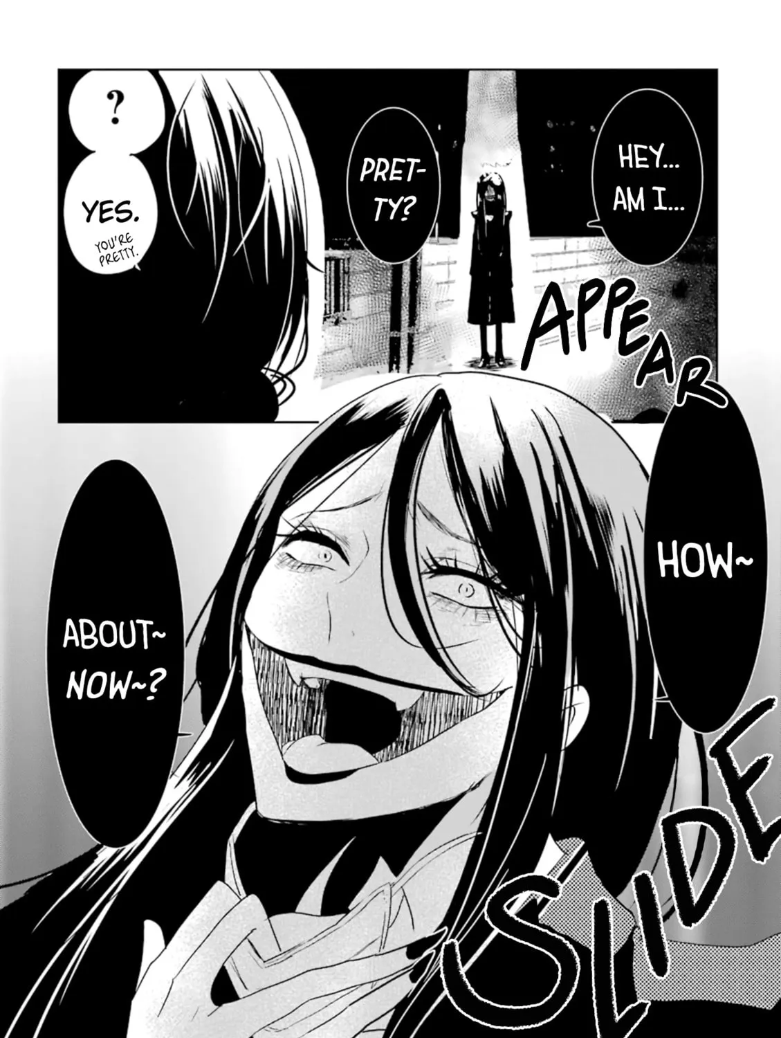 Read Kuchisake Nee-san chapter 2 image 6 on Lezhin