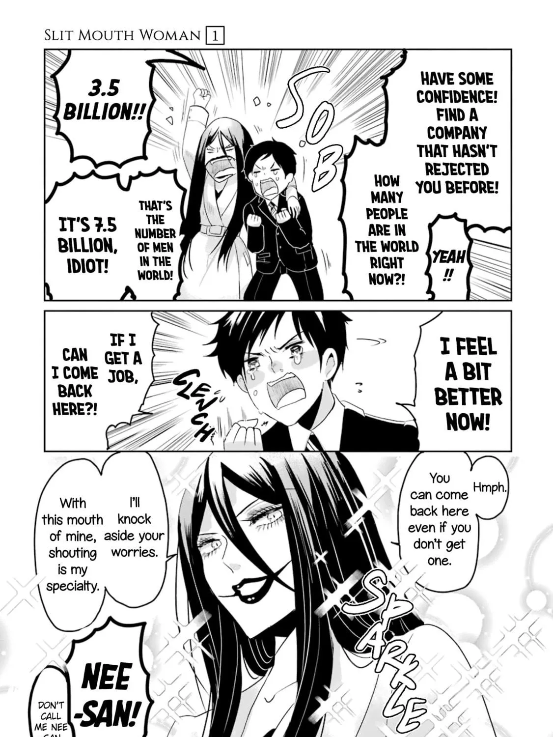 Read Kuchisake Nee-san chapter 3 image 10 on Lezhin