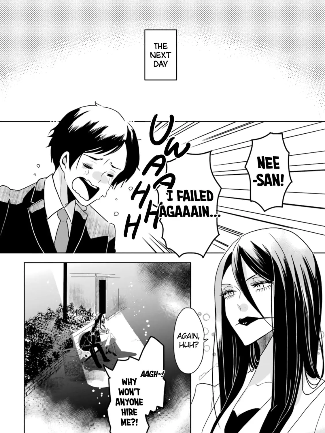 Read Kuchisake Nee-san chapter 3 image 12 on Lezhin