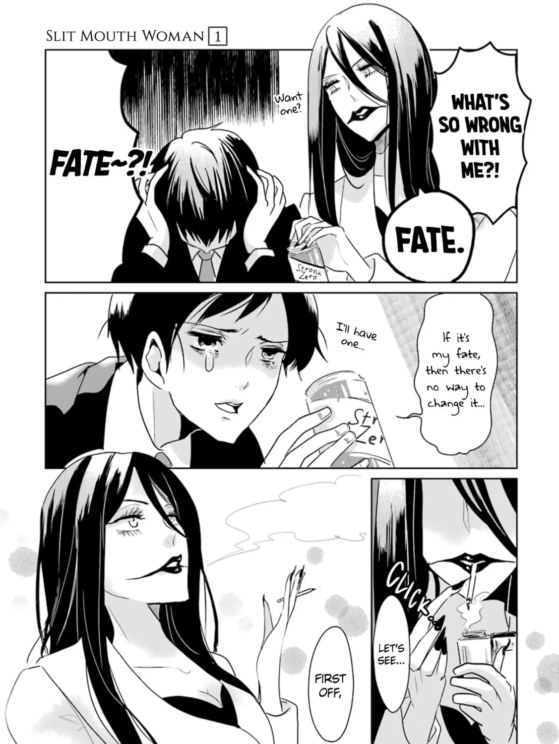 Read Kuchisake Nee-san chapter 3 image 14 on Lezhin