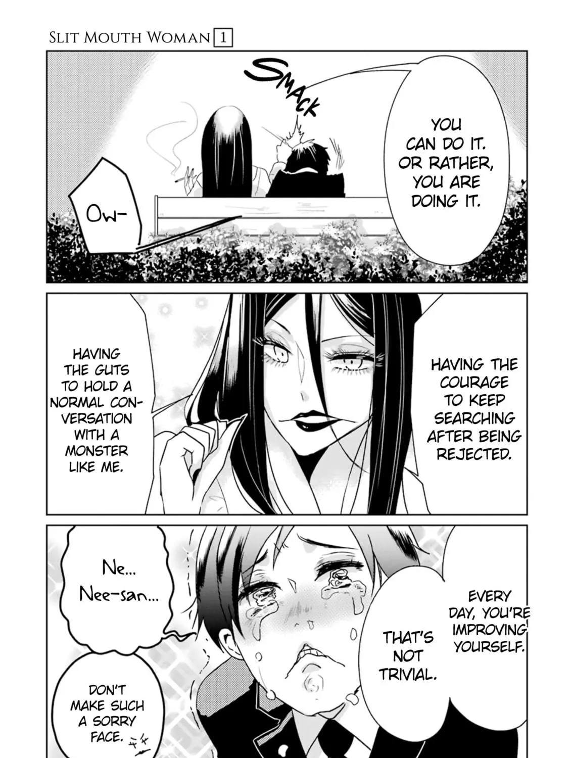 Read Kuchisake Nee-san chapter 3 image 18 on Lezhin
