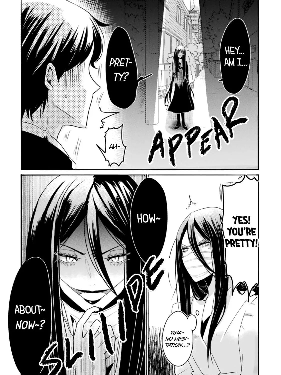 Read Kuchisake Nee-san chapter 3 image 4 on Lezhin
