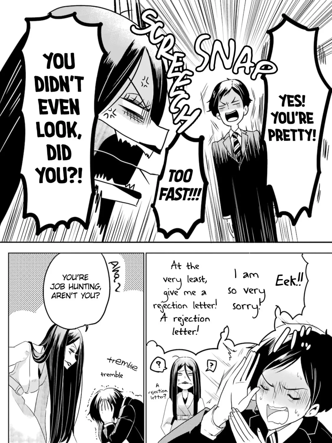 Read Kuchisake Nee-san chapter 3 image 6 on Lezhin