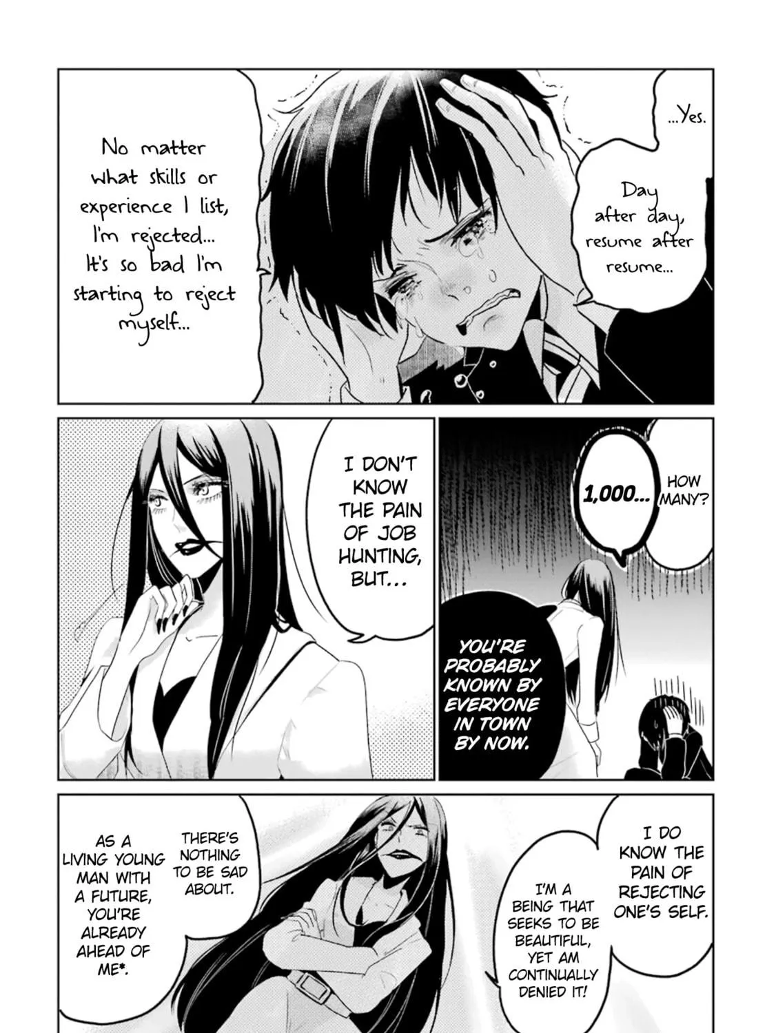Read Kuchisake Nee-san chapter 3 image 8 on Lezhin