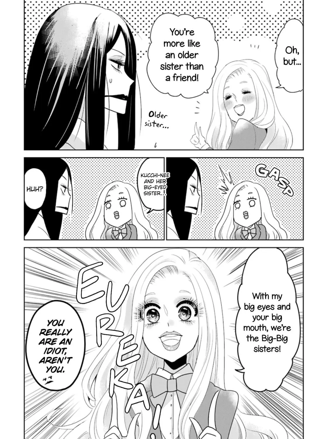 Read Kuchisake Nee-san chapter 4 image 16 on Lezhin