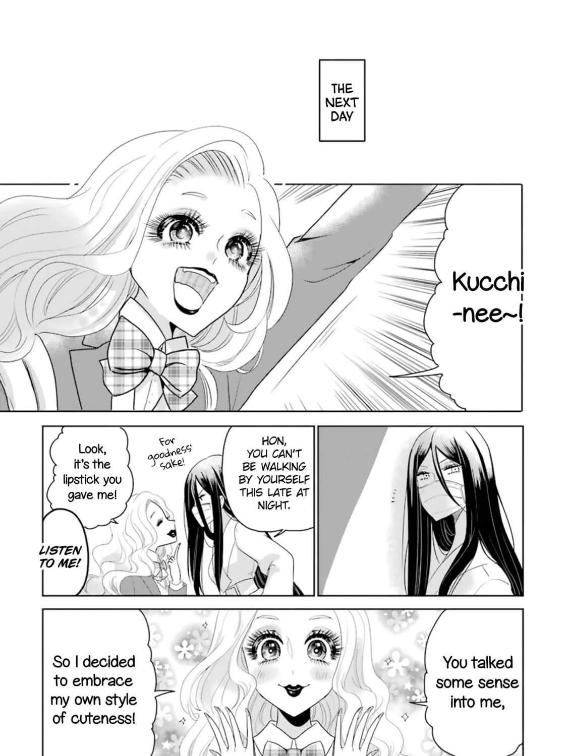 Read Kuchisake Nee-san chapter 4 image 20 on Lezhin