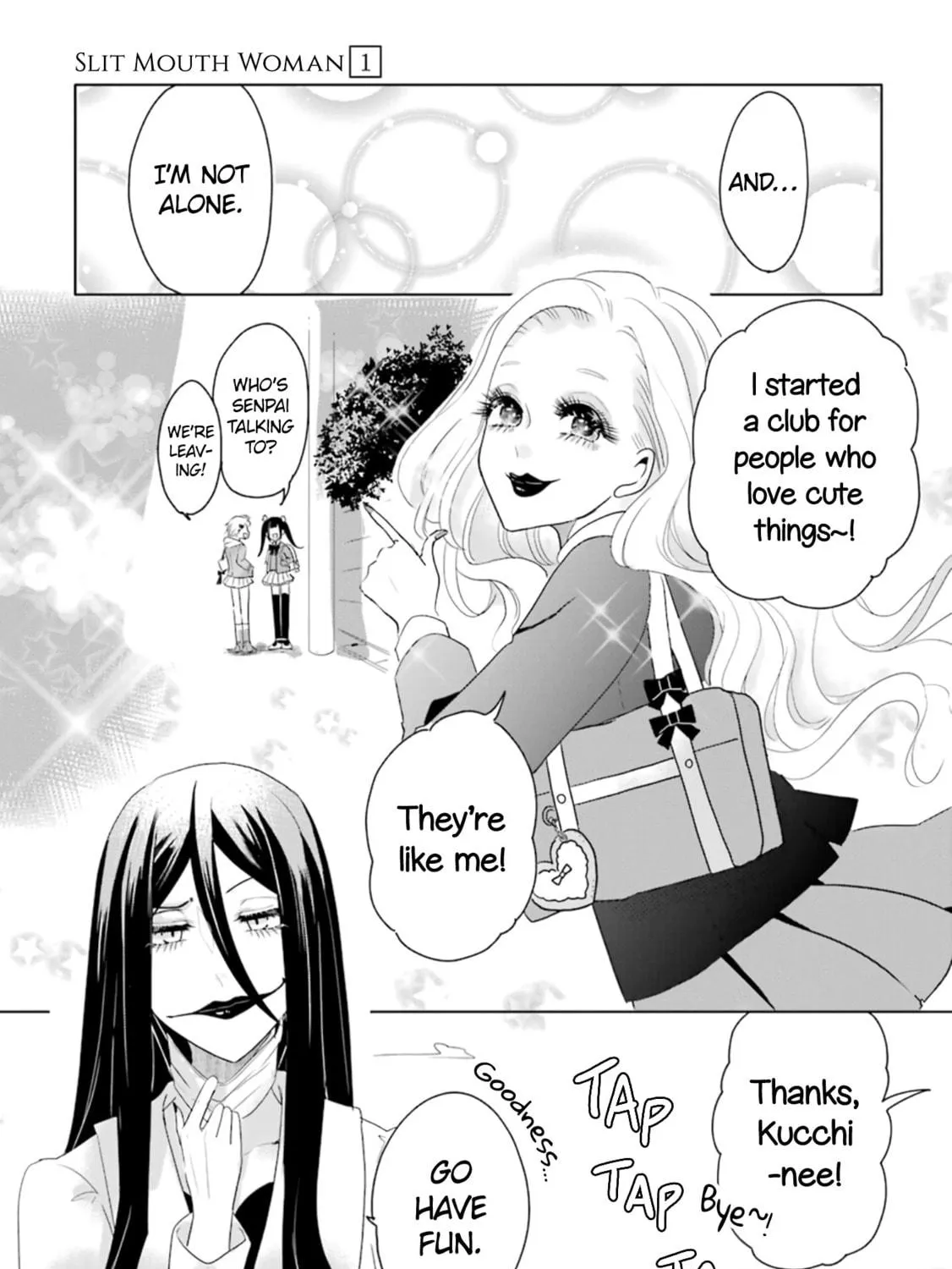 Read Kuchisake Nee-san chapter 4 image 22 on Lezhin