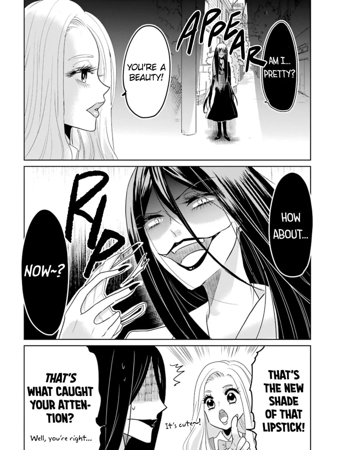 Read Kuchisake Nee-san chapter 4 image 4 on Lezhin