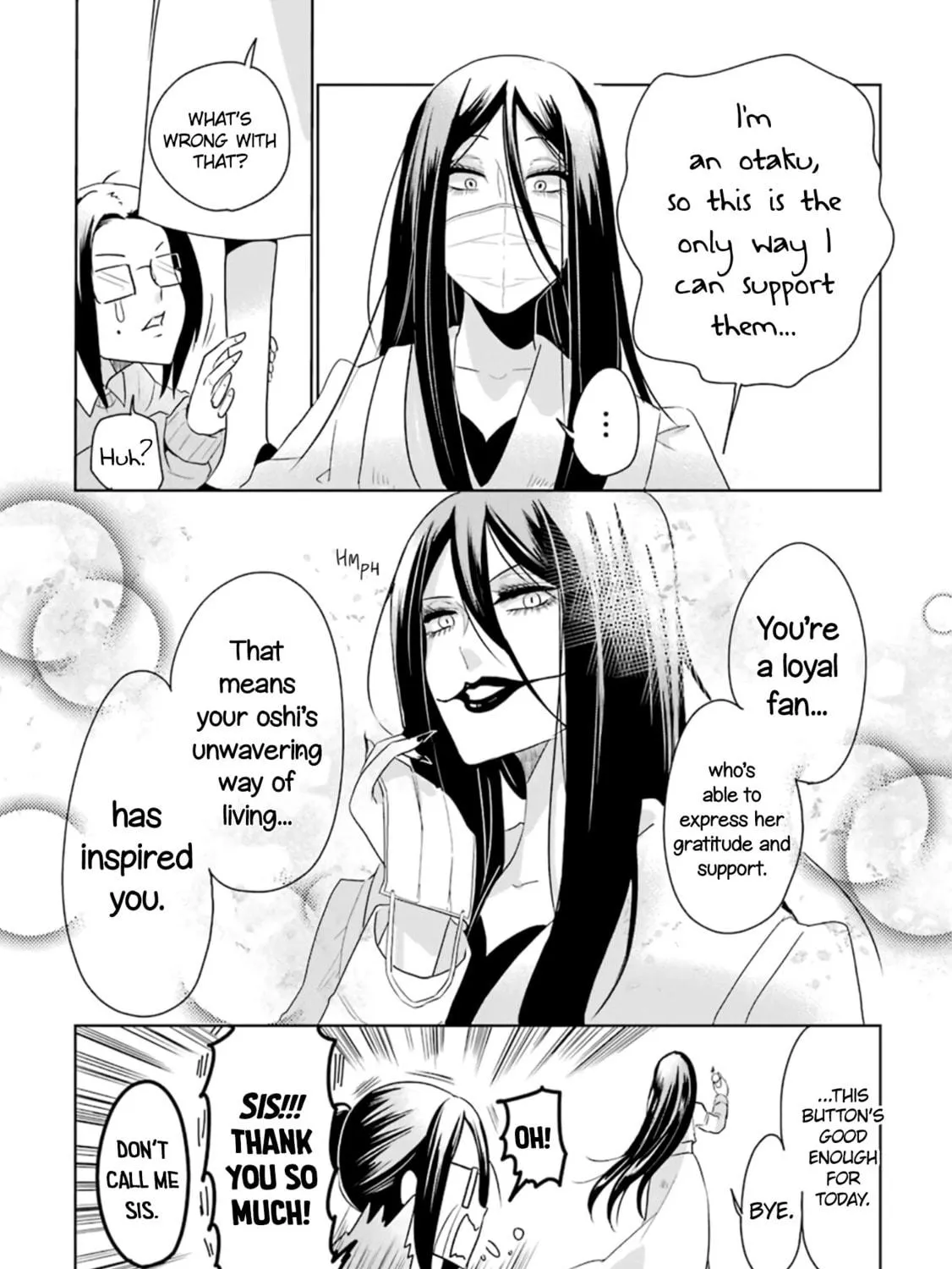 Read Kuchisake Nee-san chapter 5 image 10 on Lezhin