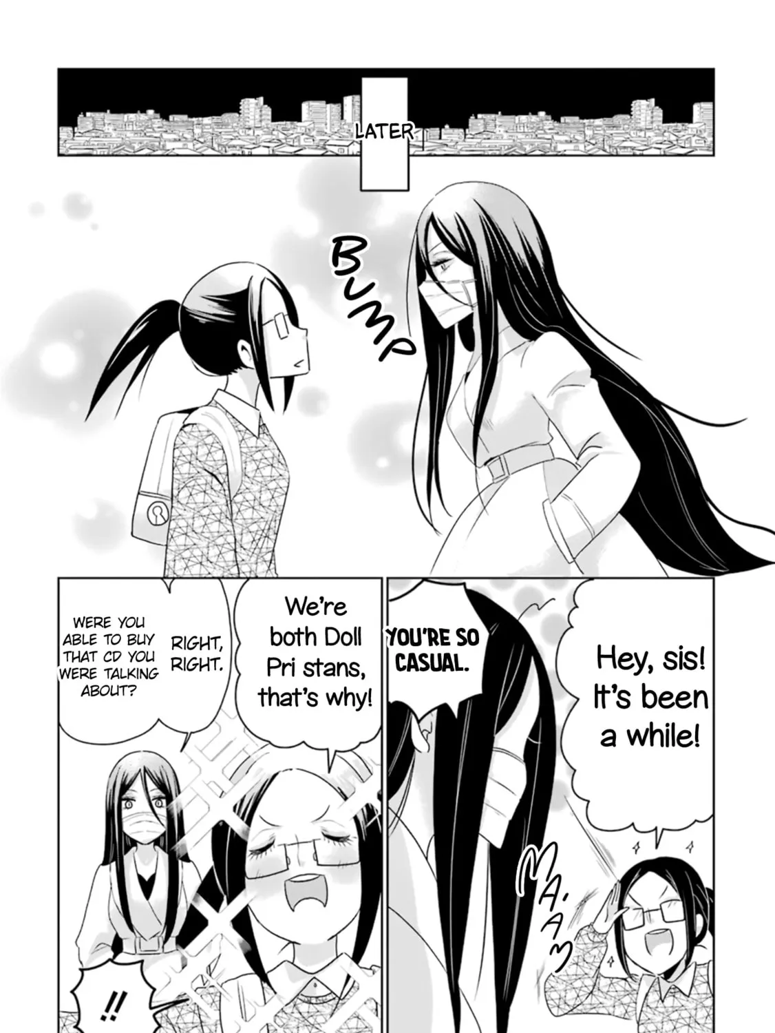 Read Kuchisake Nee-san chapter 5 image 12 on Lezhin