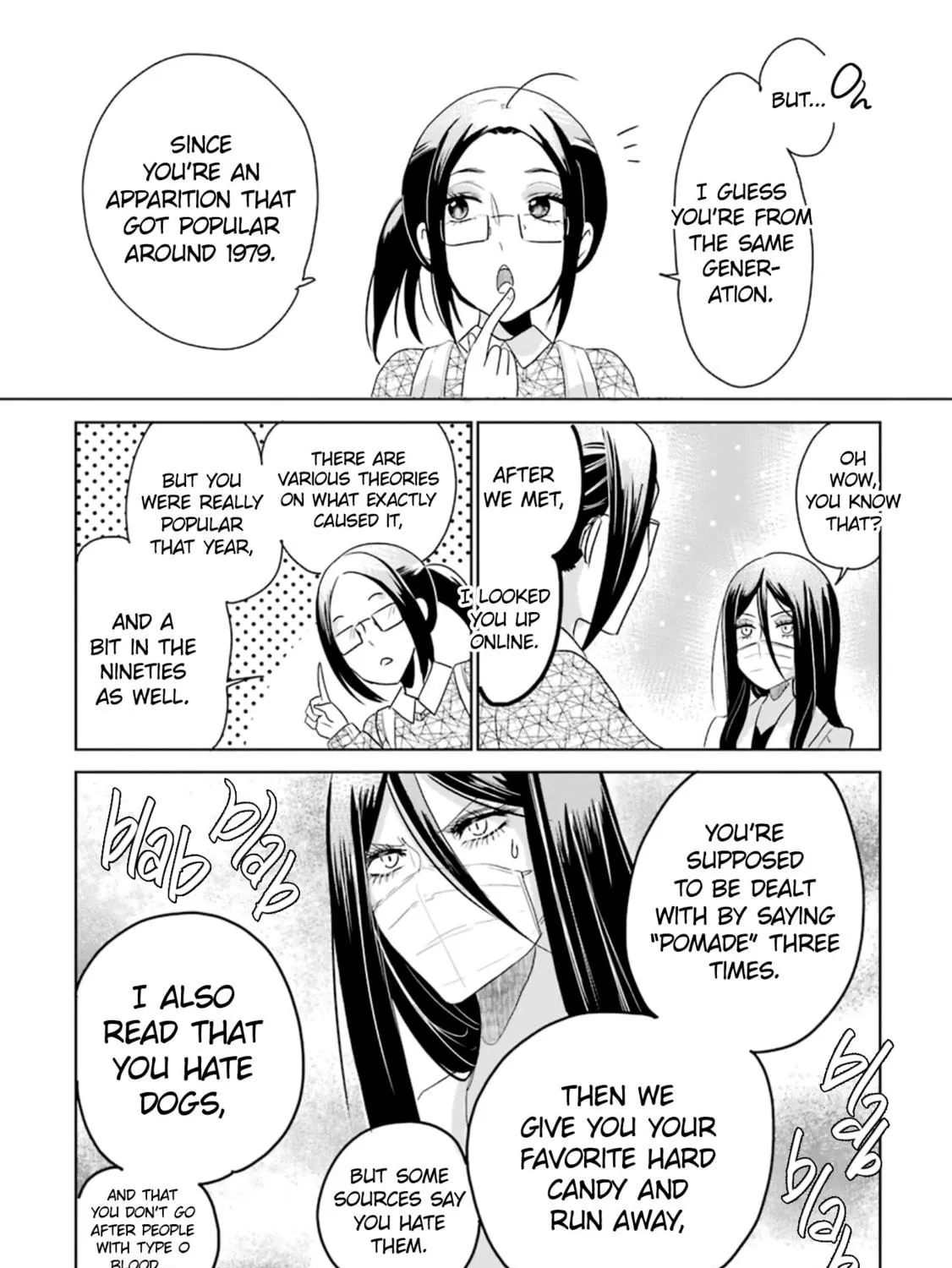 Read Kuchisake Nee-san chapter 5 image 18 on Lezhin