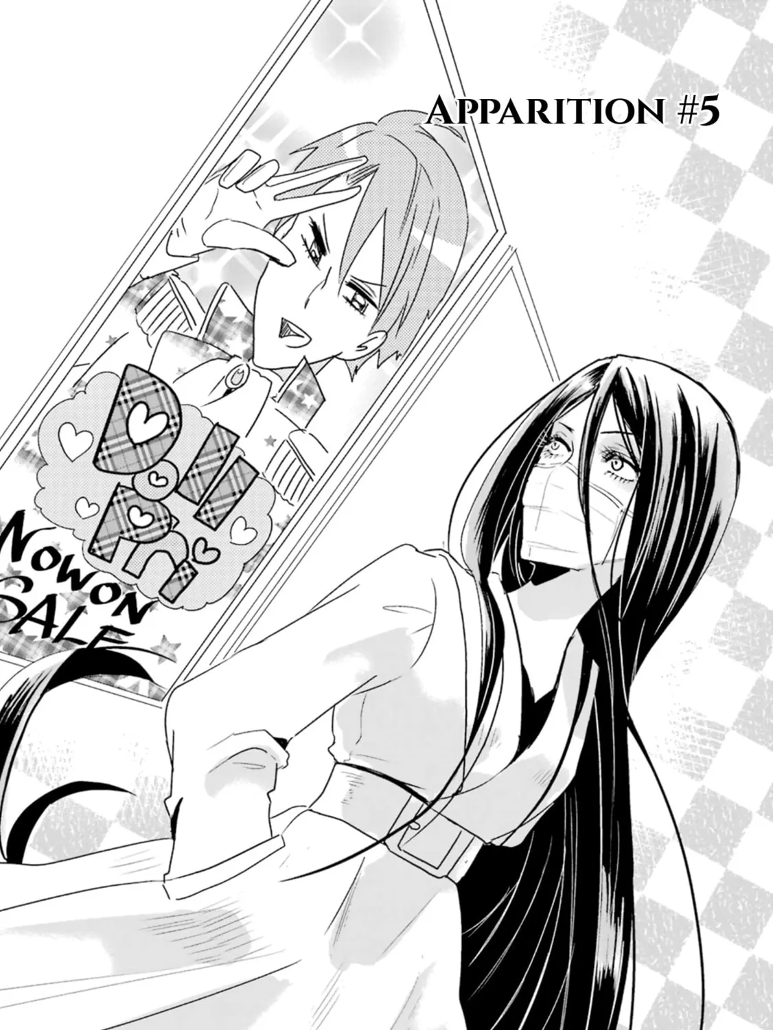 Read Kuchisake Nee-san chapter 5 image 2 on Lezhin