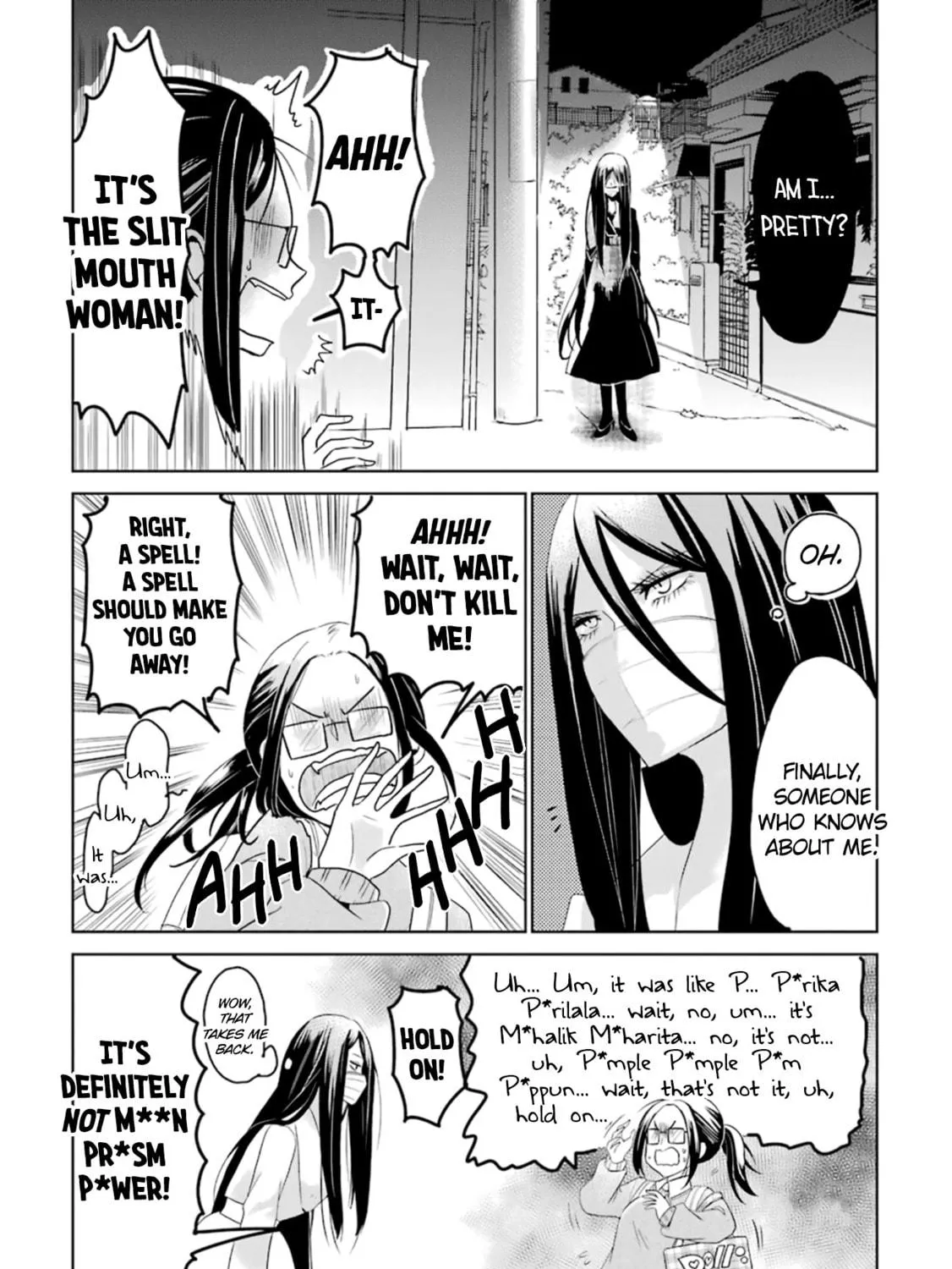 Read Kuchisake Nee-san chapter 5 image 4 on Lezhin