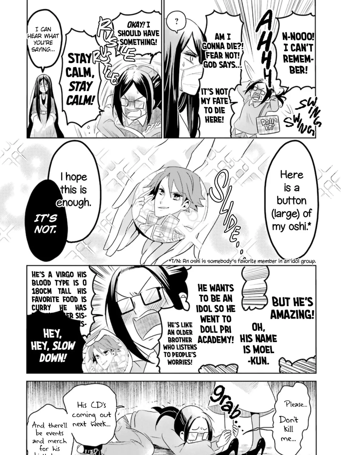 Read Kuchisake Nee-san chapter 5 image 6 on Lezhin