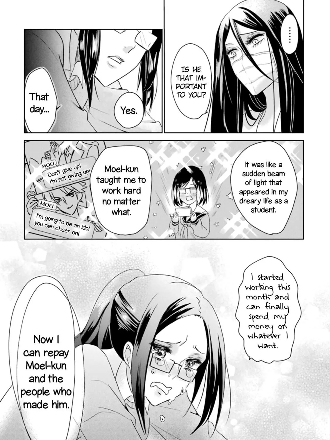 Read Kuchisake Nee-san chapter 5 image 8 on Lezhin