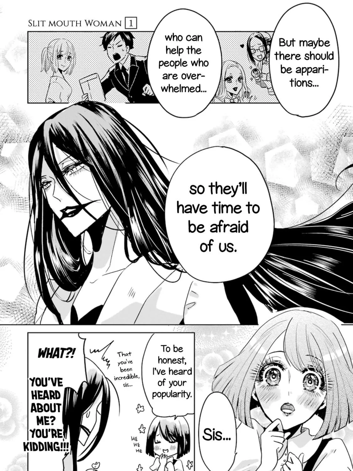 Read Kuchisake Nee-san chapter 6 image 10 on Lezhin