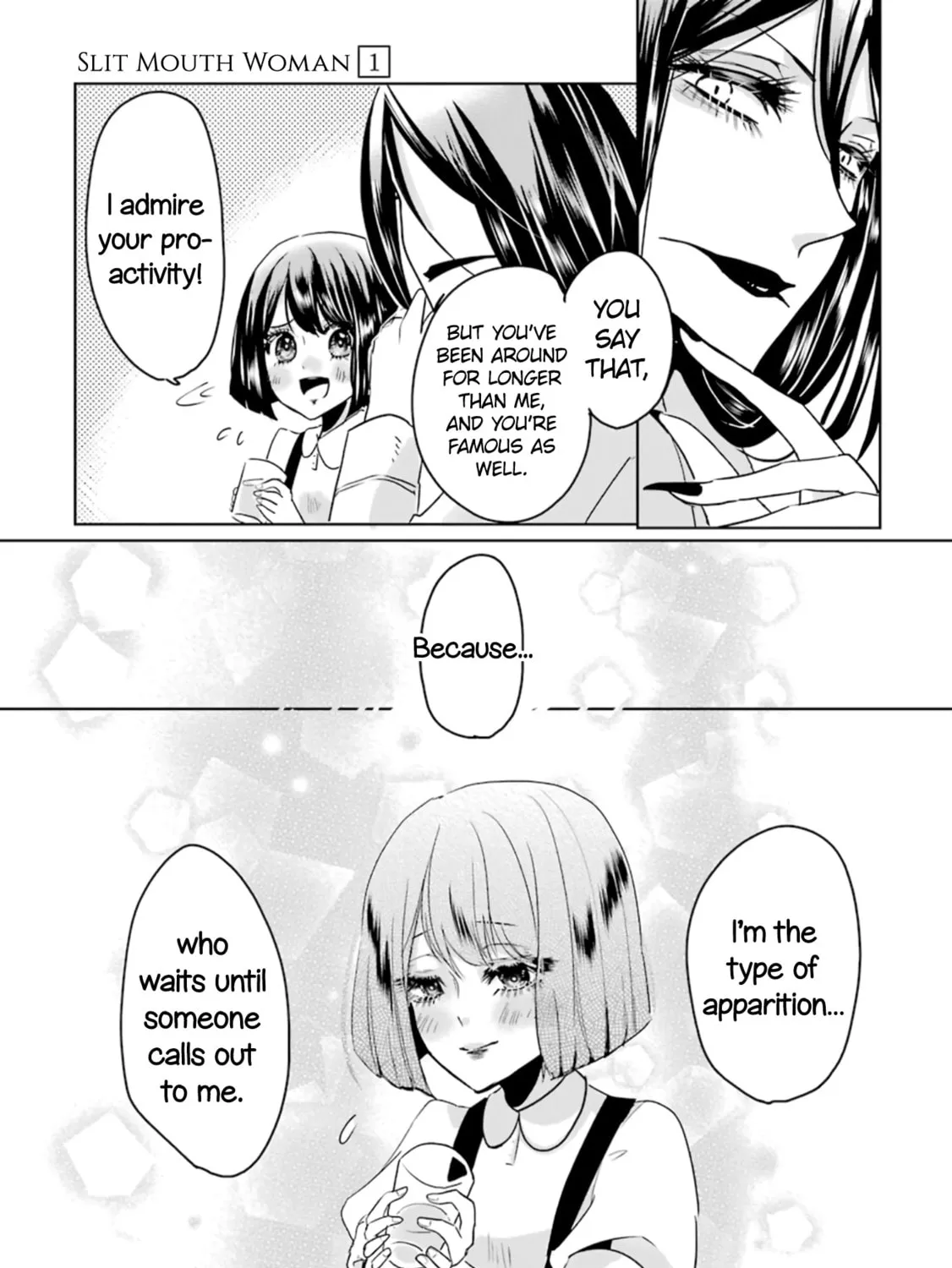 Read Kuchisake Nee-san chapter 6 image 14 on Lezhin