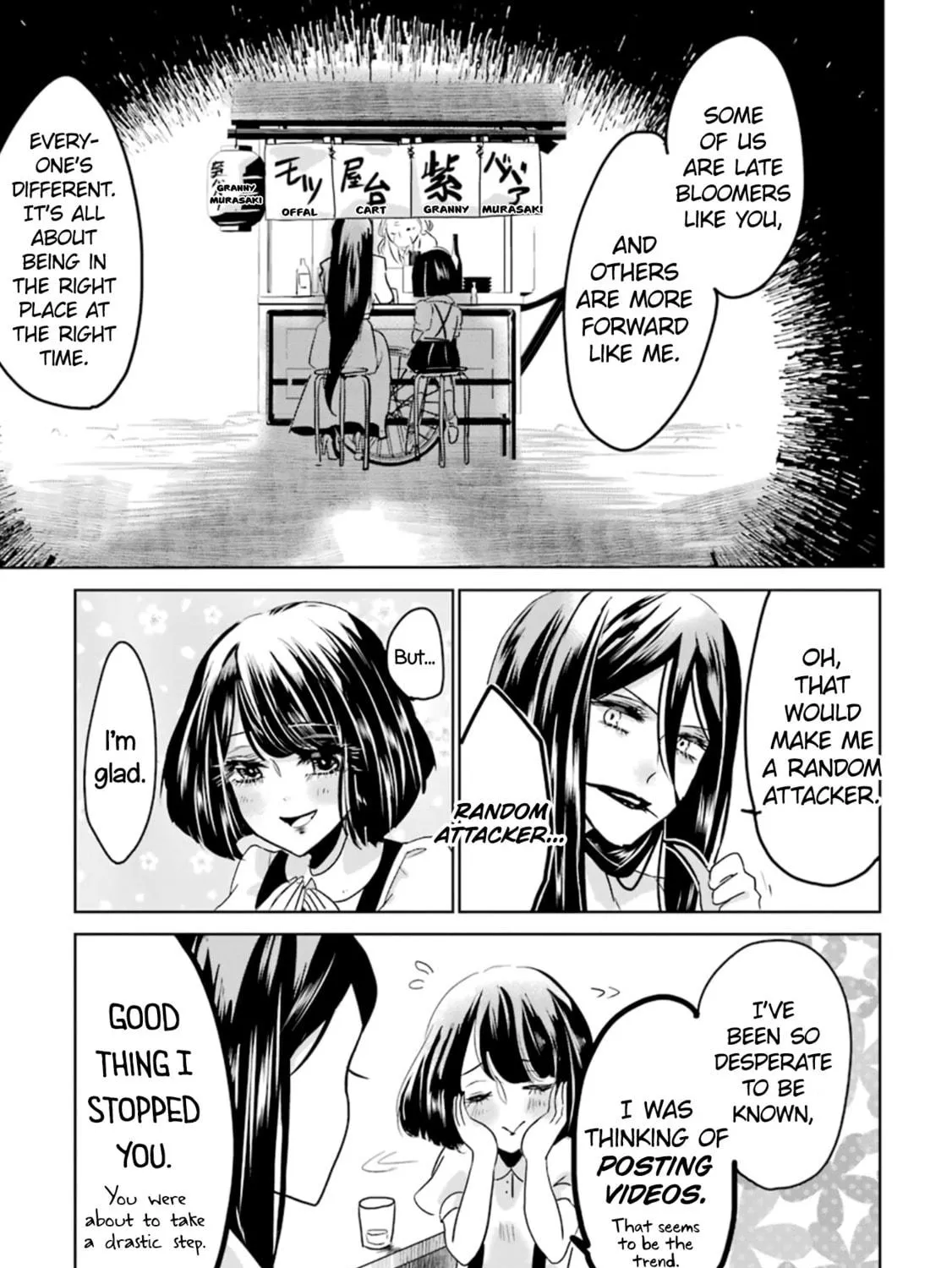 Read Kuchisake Nee-san chapter 6 image 22 on Lezhin