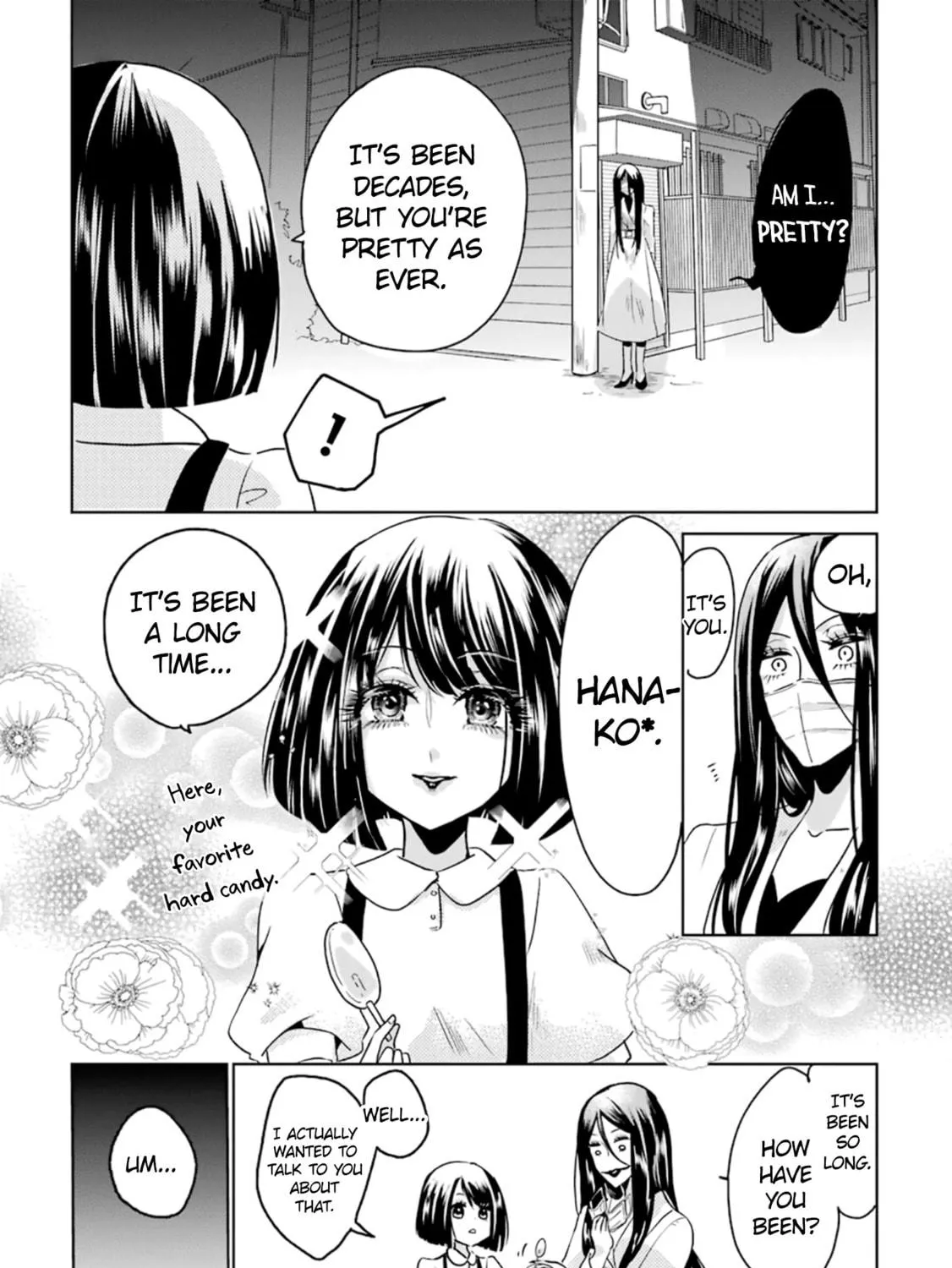 Read Kuchisake Nee-san chapter 6 image 4 on Lezhin