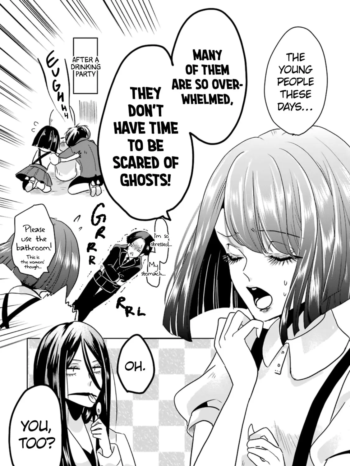 Read Kuchisake Nee-san chapter 6 image 6 on Lezhin