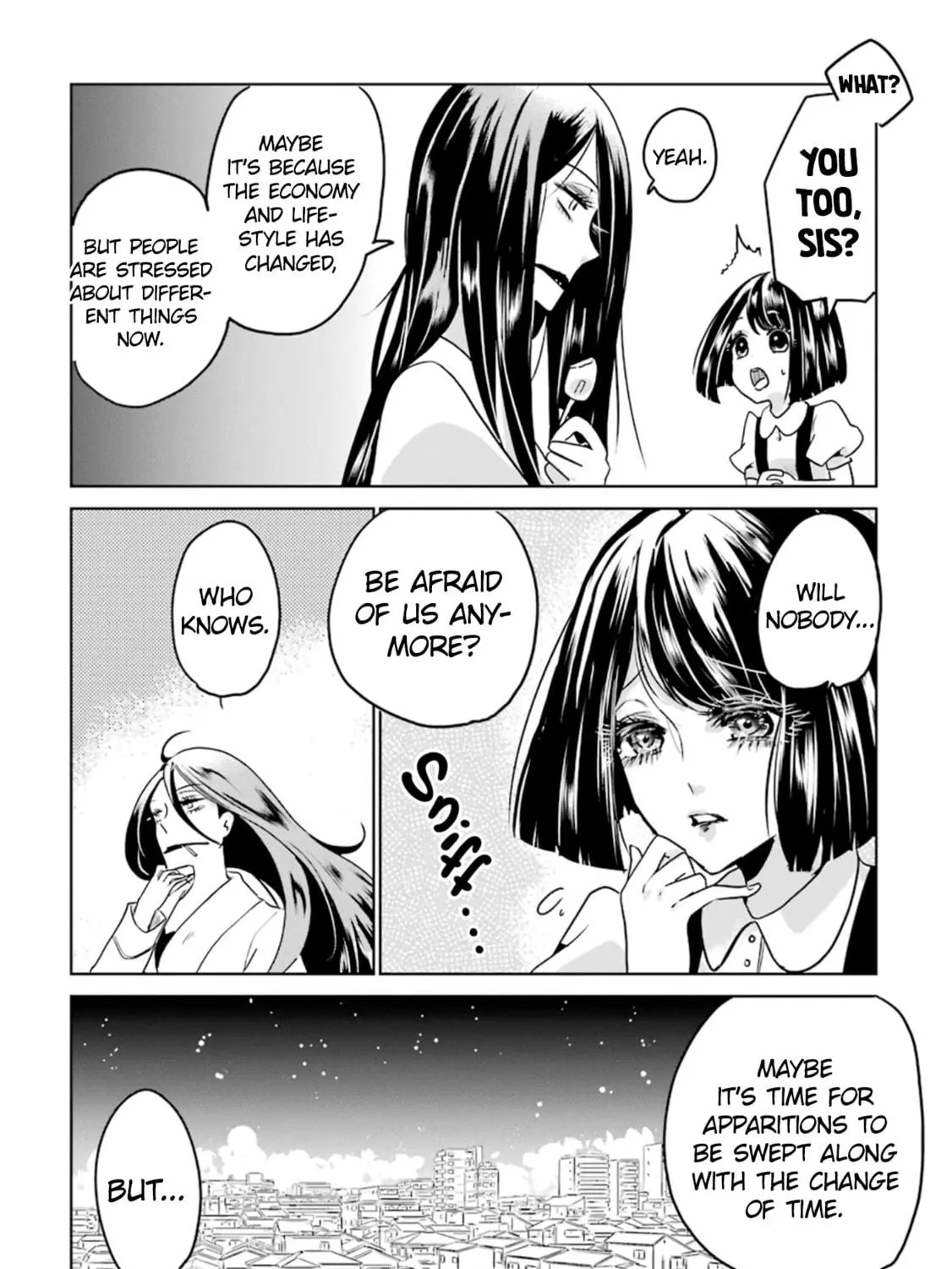 Read Kuchisake Nee-san chapter 6 image 8 on Lezhin