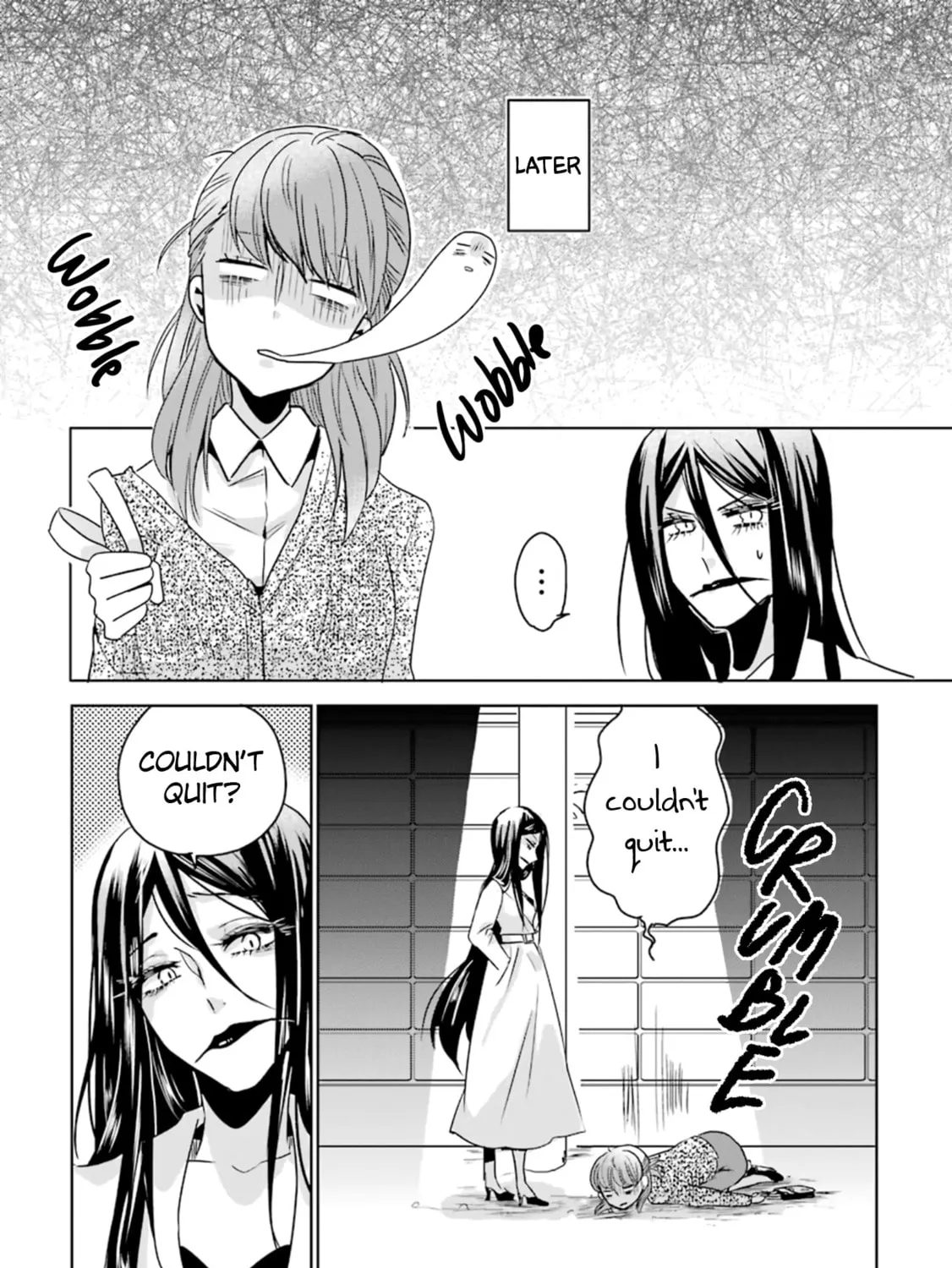 Read Kuchisake Nee-san chapter 7 image 12 on Lezhin