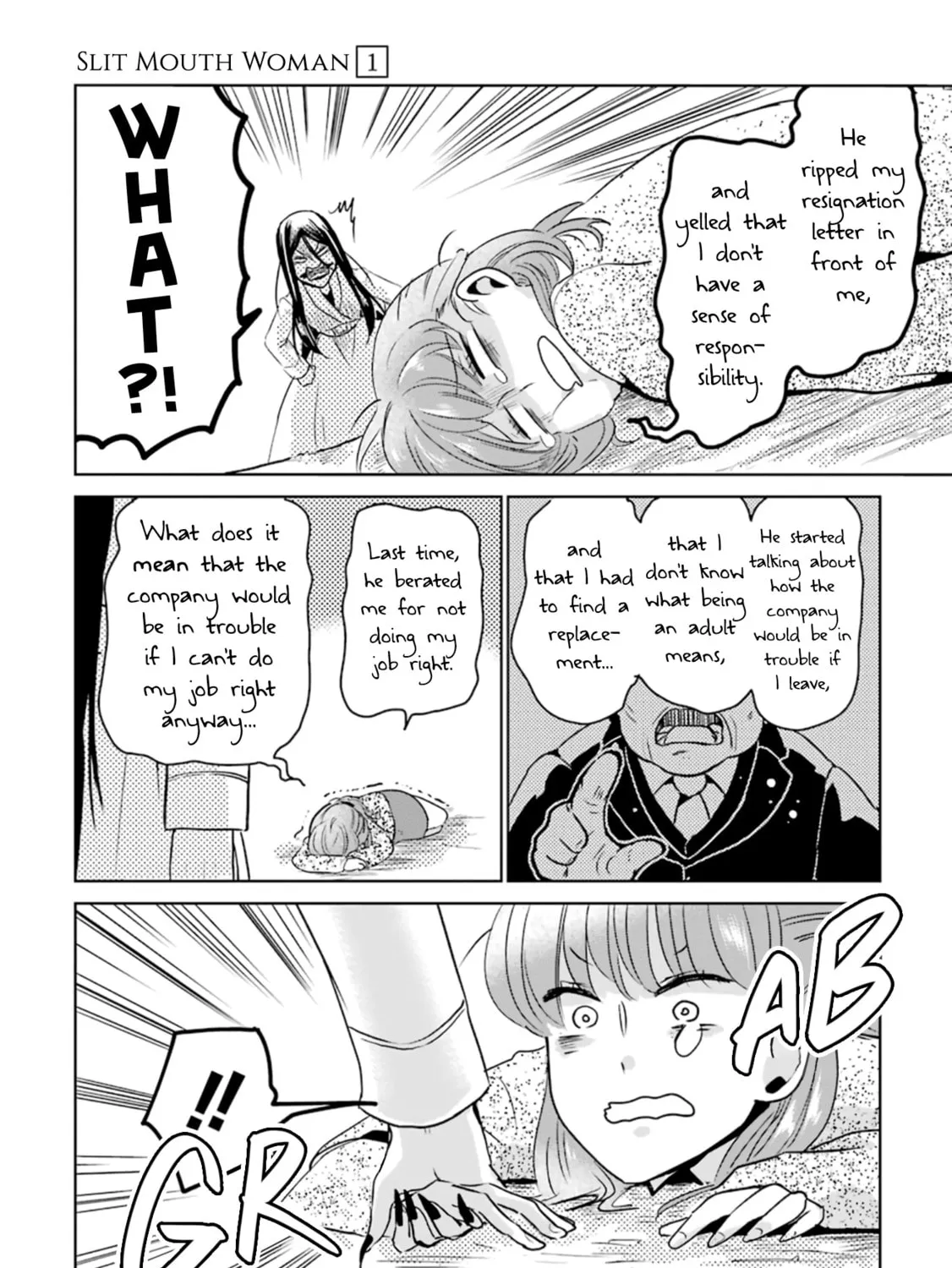 Read Kuchisake Nee-san chapter 7 image 14 on Lezhin