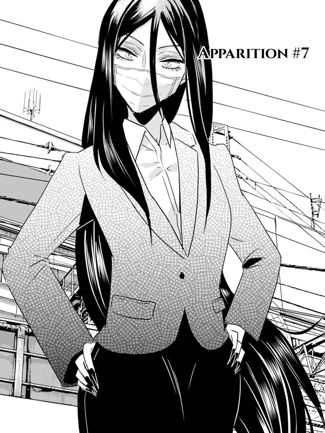 Read Kuchisake Nee-san chapter 7 image 2 on Lezhin