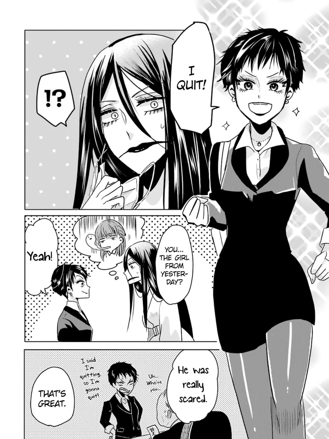 Read Kuchisake Nee-san chapter 7 image 24 on Lezhin