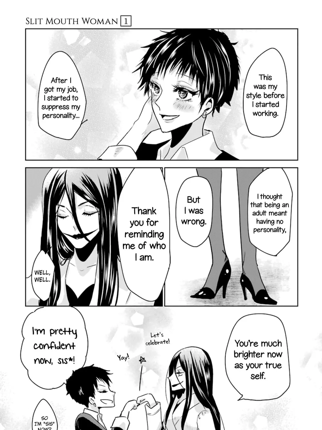 Read Kuchisake Nee-san chapter 7 image 26 on Lezhin