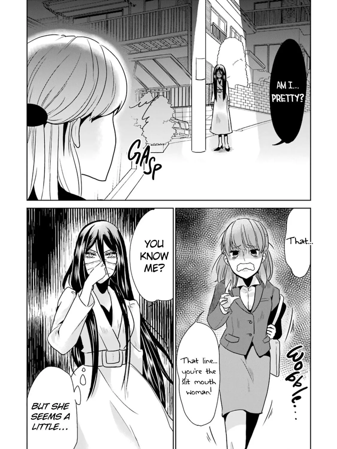 Read Kuchisake Nee-san chapter 7 image 4 on Lezhin