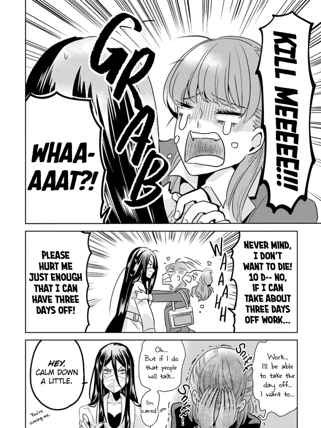 Read Kuchisake Nee-san chapter 7 image 6 on Lezhin