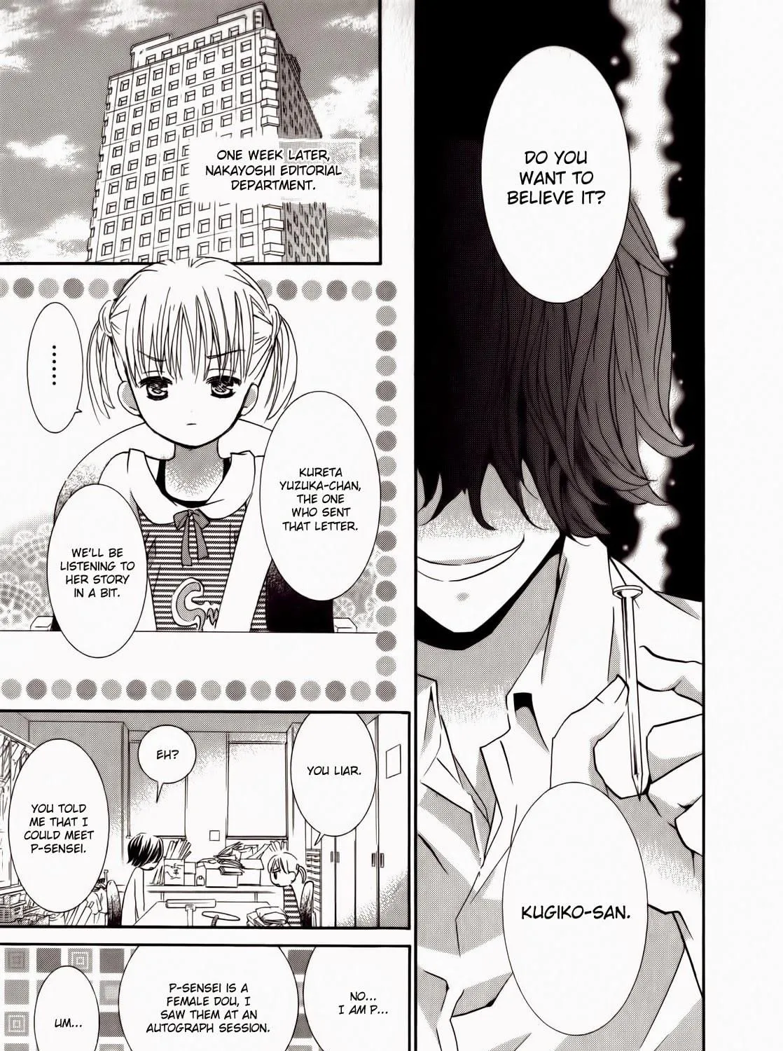 Read Kugiko-chan chapter 0.1 image 28 on Lezhin