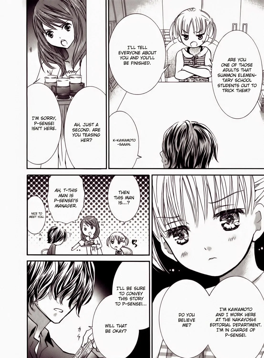 Read Kugiko-chan chapter 0.1 image 30 on Lezhin