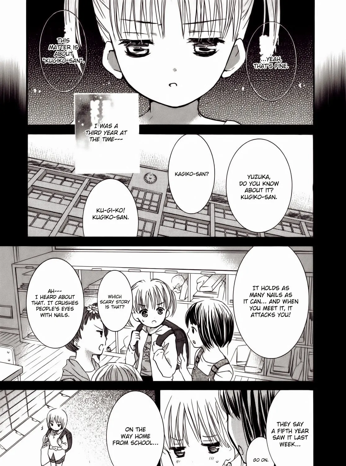 Read Kugiko-chan chapter 0.1 image 32 on Lezhin