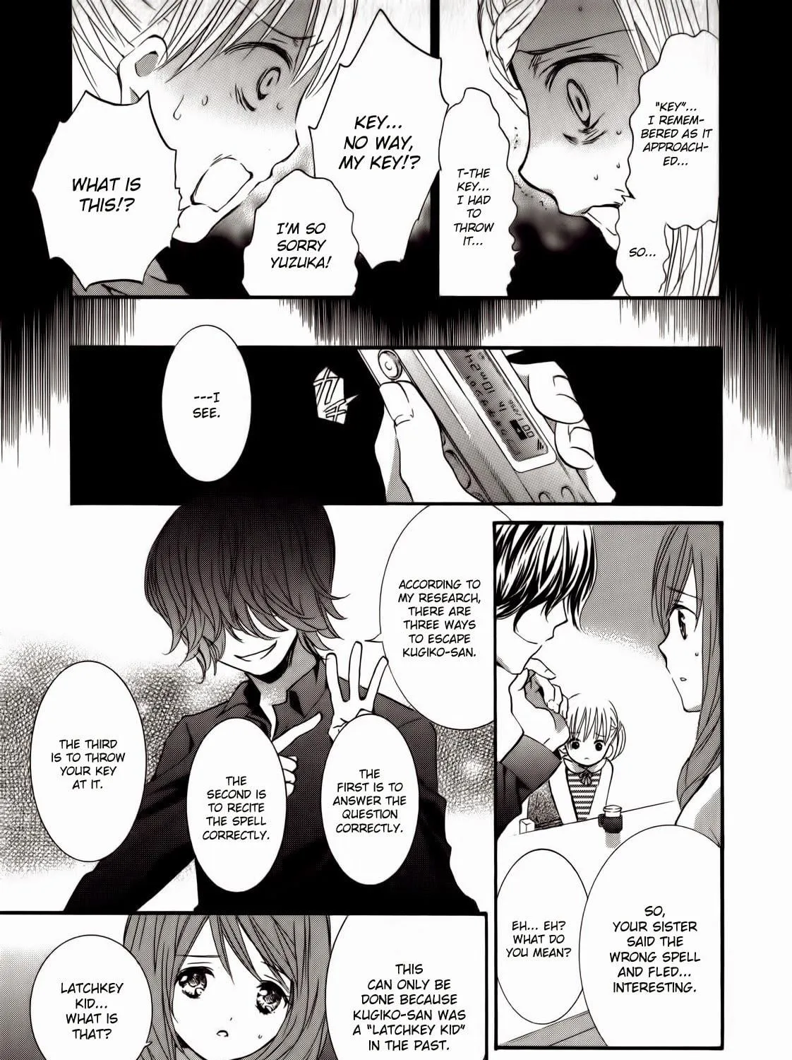 Read Kugiko-chan chapter 0.2 image 16 on Lezhin