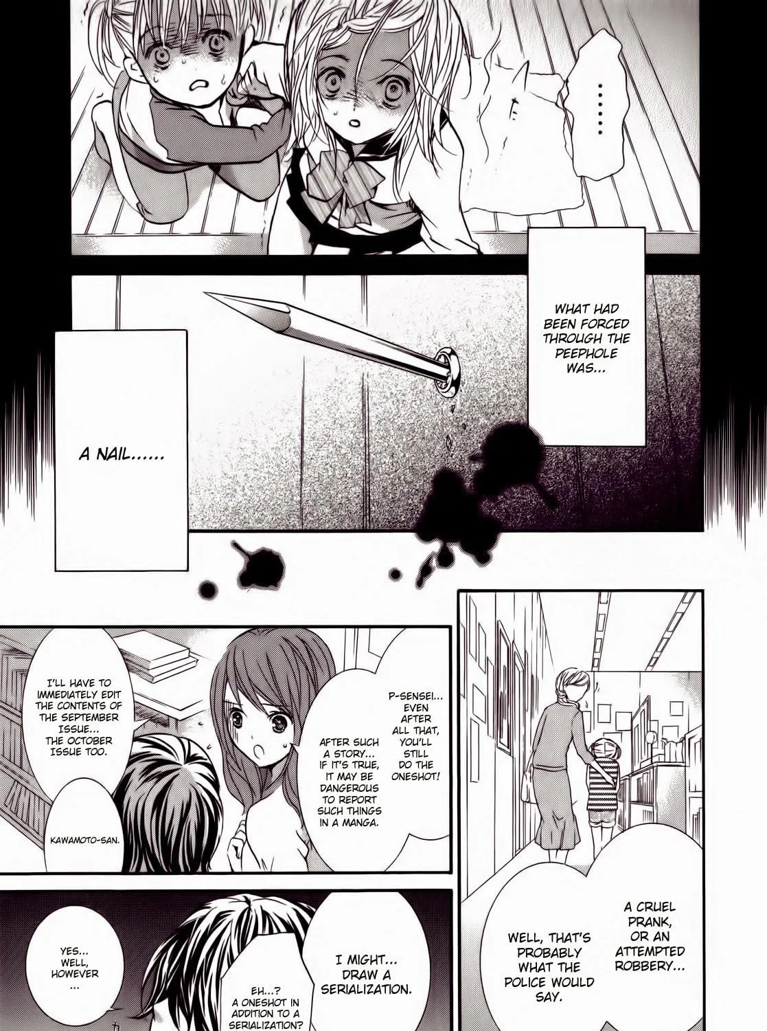 Read Kugiko-chan chapter 0.2 image 28 on Lezhin
