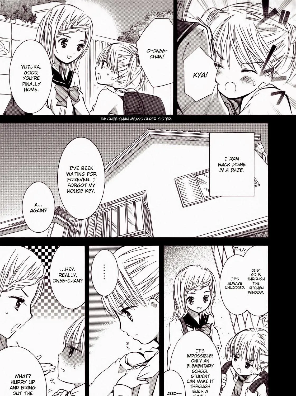 Read Kugiko-chan chapter 0.2 image 4 on Lezhin