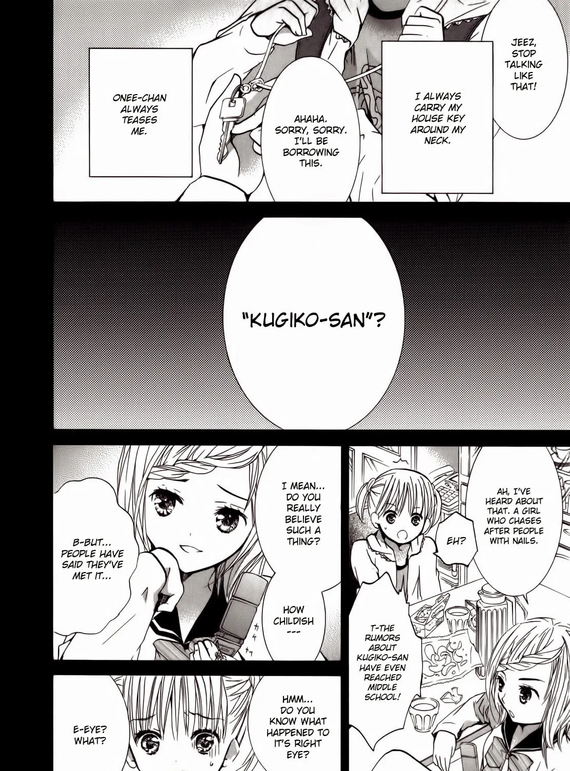 Read Kugiko-chan chapter 0.2 image 6 on Lezhin